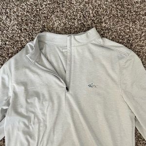 GREG NORMAN MENS ACTIVEWEAR QUARTER ZIP